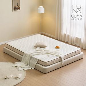 알파침대 루나컴포트 S1 롤팩 슬림 독립스프링 토퍼 매트리스 13cm K