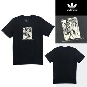 아디다스 오리지널 DILL 컴패션 반팔티(HS3039) 면티