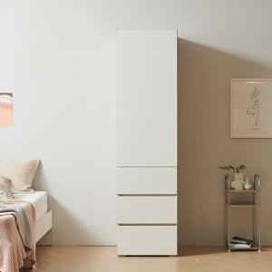 보루네오 마르체 이안 500 3단서랍 모듈 옷장 BKC710C (착불)