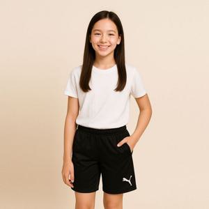 [푸마 주니어]푸마 액티브 K 드라이셀 키즈 기능성 우븐 러닝 블랙 586981-01