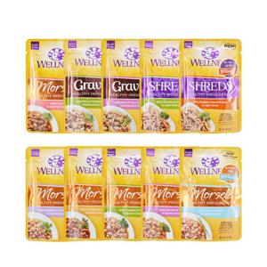 웰니스 코어 인덜전스 85g 24개입 고양이 주식파우치