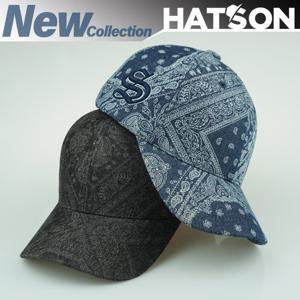 [햇츠온]HatsON 여자 남자 하드 볼캡 야구 캡 모자 H2132-020 AA