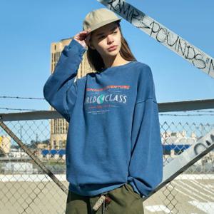 플루크 월드클래스 피그먼트 맨투맨 티셔츠 FMT751-Z / 4color W