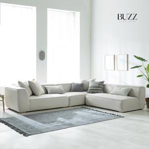 [버즈가구] 니드 확장형 아쿠아케어 패브릭소파 [AK43]