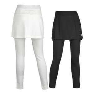 럭스골프 여성 프릴 주름 치마 레깅스 MW3S203