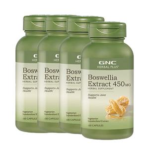 지앤씨 GNC 보스웰리아 450mg 100캡슐 X4 (35%함량)