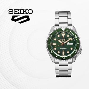세이코5 SEIKO5 신형 오토매틱 다이버 메탈 방수시계 SRPD63