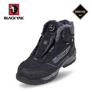 블랙야크 6인치 고어텍스 안전화 다이얼 YAK-73G 방한안전화