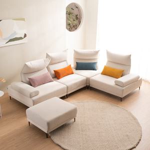 위메종 브리즈 스윙 코너형 5인 조야 패브릭 쇼파