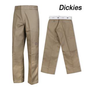 [디키즈]디키즈 면바지 더블니 워크팬츠 남성 카키 85283KH