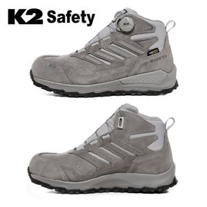 K2 다이얼 안전화 KG-109 고어텍스 미끄럼방지 방수 6인치