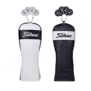 타이틀리스트 골프 채 클럽 페어웨이 헤드커버 TA23PCJEHC-FW
