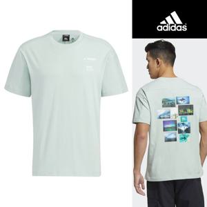 아디다스 U BBC 그래픽 반팔티(HE5241) 티셔츠