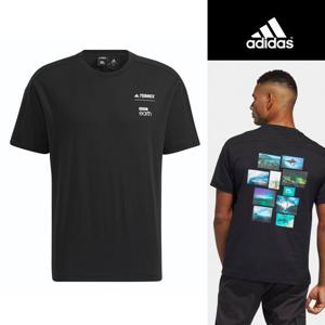 아디다스 U BBC 그래픽 반팔티(HE5242) 티셔츠