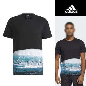 아디다스 U BBC 그래픽 2 반팔티(HE5193) 티셔츠