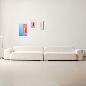 보루네오 마르체 다우 6인용 패브릭 소파 BCU839C (착불)