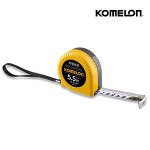코메론 휴대용 공구 자동 카멜레온 줄자 5.5M KMC-15 (색상랜덤)