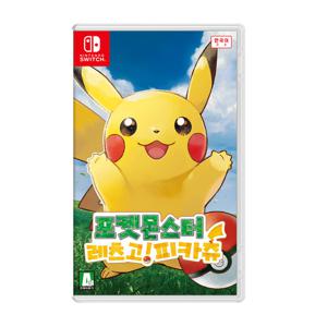 닌텐도 스위치 포켓몬스터 레츠고 피카츄