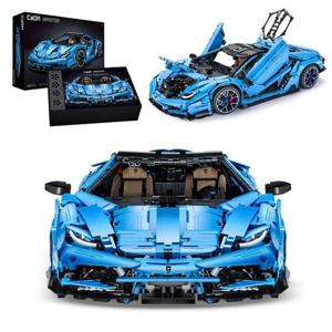 창체 CADA 마스터 770 4 슈퍼카 3842pcs 블록