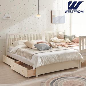웨스트프롬 뮤뮤 원목침대 컴포트형 Q 프레임