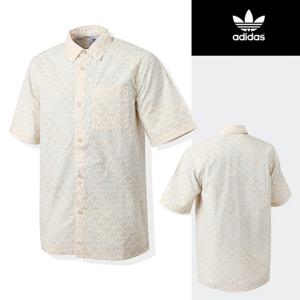 아디다스 오리지널 모노그램 올오버 셔츠(IC8879)반팔