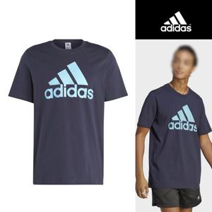 아디다스 빅로고싱글 반팔티(IC9354) 면 반팔티셔츠