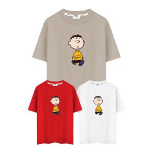 제네브 M~3XL 비침없는 기능성 쿨코튼 20수 반팔티 스윗보이