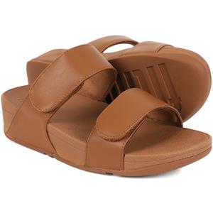 핏플랍 루루 어드저스터블 레더 라이트탄 슬라이드 (FV6-592)