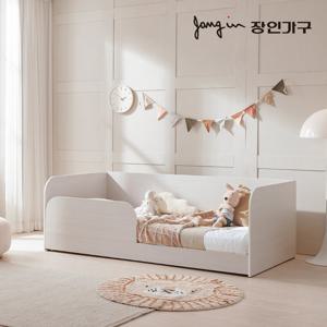 장인가구 뉴피터 저상형 데이베드 침대 일반형 S +라텍스탑 포켓