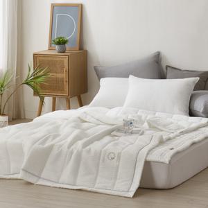 이솔홈 로마 시어서커 시원한 여름 이불패드세트 SS