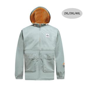 (110/115/120사이즈)아디다스 어드벤처 윈드브레이커 후드 집업 바람막이 IK8594