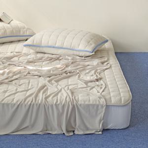 [누비지오] 스파쿨링 냉감 여름 홑이불 패드세트 SS