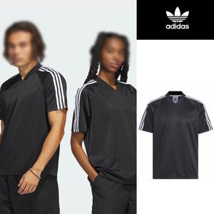 아디다스 오리지널 헤링본 저지 티셔츠(HR9832) 남여