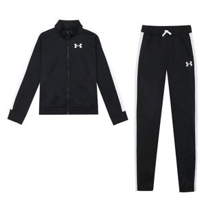 언더아머 UA G 여성 트레이닝복세트 츄리닝 러닝복 블랙 1363380-002