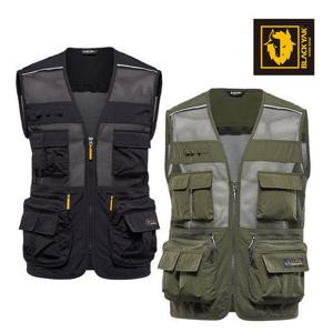 블랙야크 작업조끼 여름등산조끼 망사 조끼 세이프베스트2