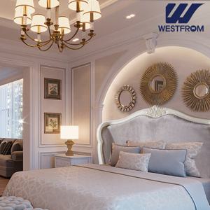 웨스트프롬 루벤스 클래식 호텔 침대 K+B5 매트 Q