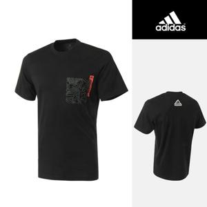 아디다스 씨티 이스케이프 포켓 그래픽 반팔티(HR3003