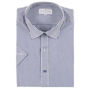 [카운테스마라(셔츠)]23년 신상품 슬림핏반소매 스트라이프CDHW2P5355N0-NN