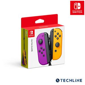 닌텐도 스위치 정품 조이콘 네온퍼플오렌지 세트