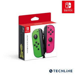 닌텐도 스위치 정품 조이콘 네온그린핑크 세트