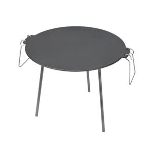 [스노우라인] 아이언 BBQ팬 - 캠핑팬