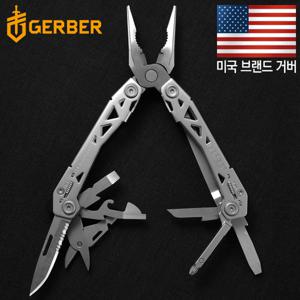 거버 멀티툴 서스펜션 NXT 거버 멀티툴 캠핑용칼 폴딩나이프 맥