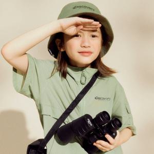 키즈 버킷햇 (L/KHAKI)