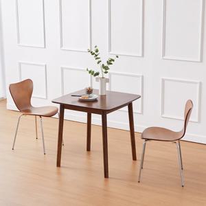 베스트리빙 아슬란 위너 2인(750) 원목 식탁 테이블 세트/의자 2개