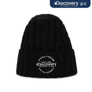 [디스커버리] 뾰족 안감 비니 (BLACK) DXBN3012N-BKS