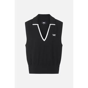 [PXG공식] 여성 브이넥 니트 베스트-PHFPW420121