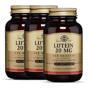 솔가 Solgar 루테인 LUTEIN 20mg 60소프트젤 X3