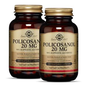 솔가 Solgar 폴리코사놀 20mg 100베지캡슐 X2