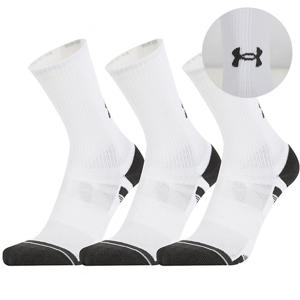 [정품] 언더아머 UA 퍼포먼스 테크 크루 삭스 3팩 (1379512-100)