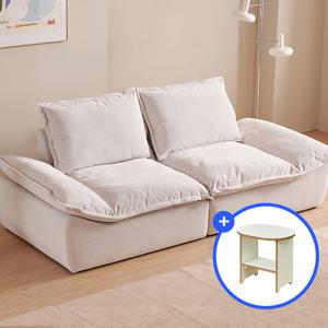 웰퍼니쳐 메이에르 코모도 아쿠아텍스 소파 3인+증정